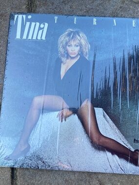 Tina Turner Private Dancer Vintage LP Album
